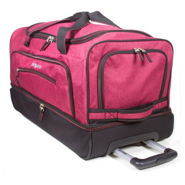 lightweight rolling duffel bag