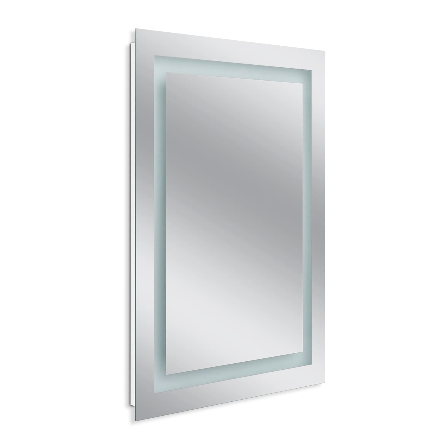 Headwest 24 X 32 Led Rectangle Wall Mirror Frosted Headwest 24 X 32 Led Rectangle Wall Mirror Frosted