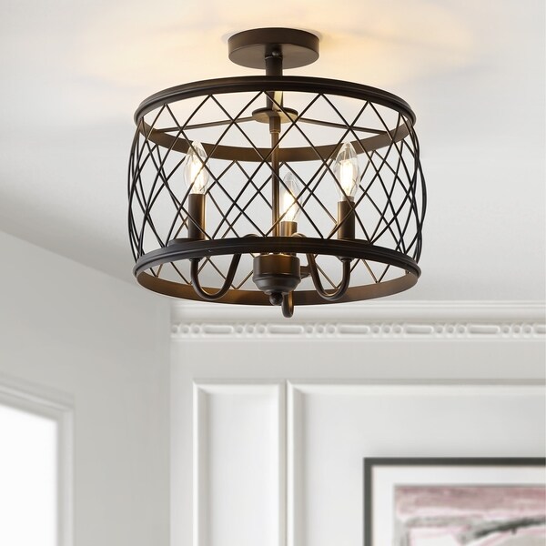 Led Semi Flush Ceiling Lights