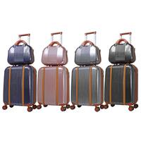 2-Piece Classique Hardside Carry On Spinner Luggage Set