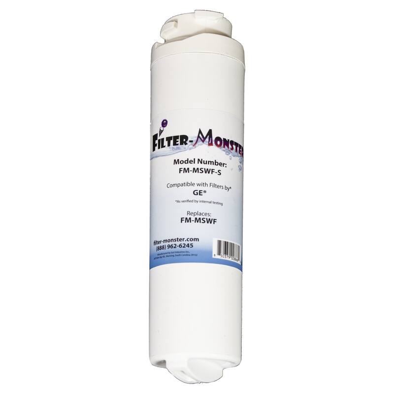 FilterMonster Replacement Compatible with GE MSWF Refrigerator Filter