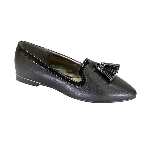 wide width dress flats