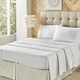 preview thumbnail 9 of 18, Five Queens Court Royal Fit 800 Thread Count 4 Piece Bed Sheet Set White - King
