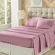 preview thumbnail 15 of 18, Five Queens Court Royal Fit 800 Thread Count 4 Piece Bed Sheet Set Lilac - King
