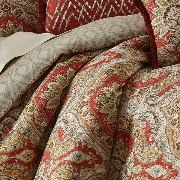 Shop Harrogate Paisley Comforter Set Free Shipping Today