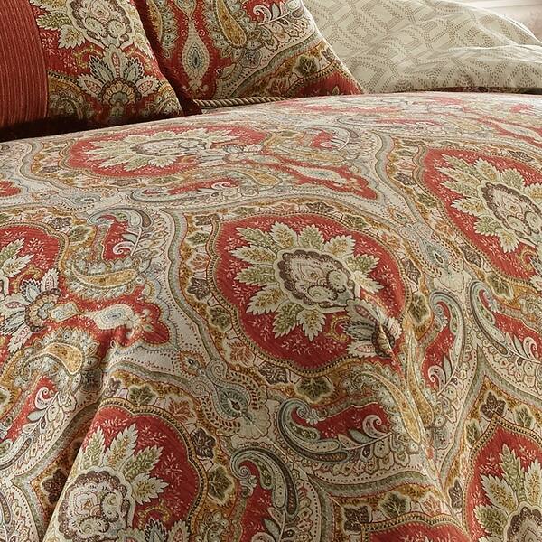 Shop Harrogate Paisley Comforter Set Free Shipping Today