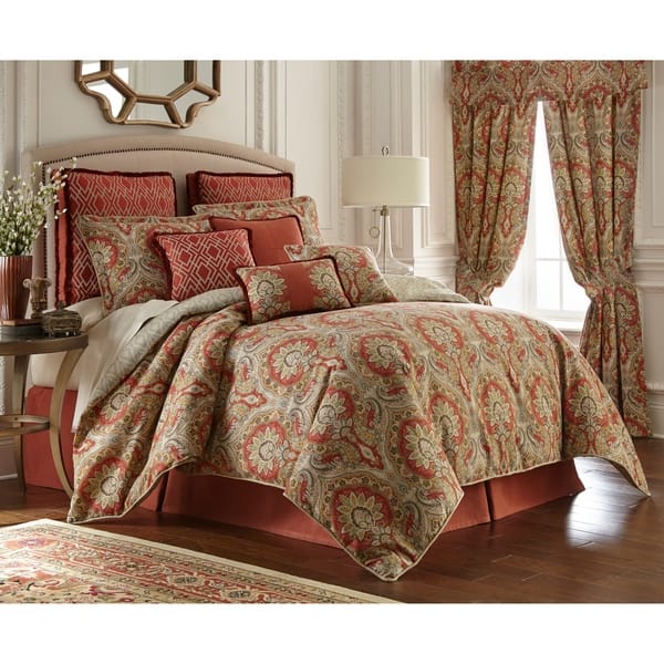 Shop Harrogate Paisley Comforter Set Free Shipping Today