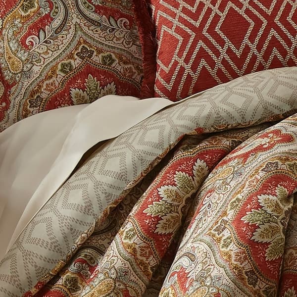 Shop Harrogate Paisley Comforter Set Free Shipping Today