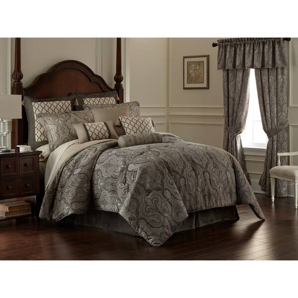 Shop Portici Paisley Comforter Set Free Shipping Today