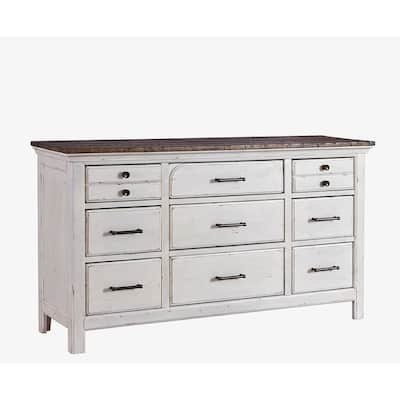Buy Pine Finish Wood Country Dressers Chests Online At