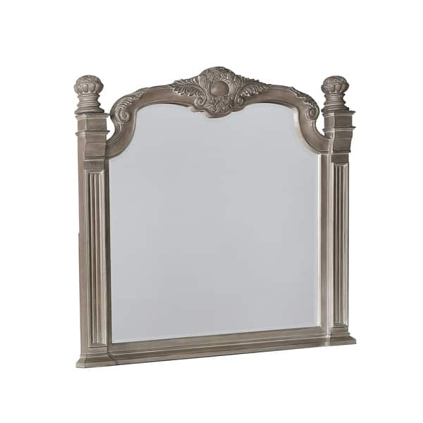 Shop Copper Grove Gantsevichi Grey Dresser Mirror On Sale Free