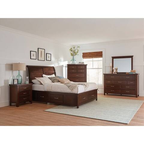Copper Grove Pruzhany 5-piece Storage Bedroom Set