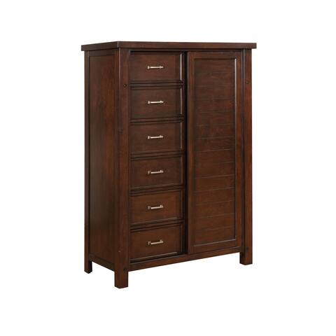 Copper Grove Pruzhany 8-drawer Door Chest