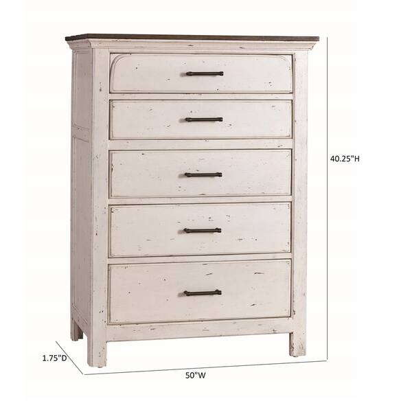 Copper Grove Ivanovo 5 Drawer Chest 25859854 Copper Grove Ivanovo 5 Drawer Chest