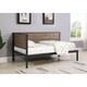 Shop Carbon Loft Pyle Weathered Chestnut and Black Twin Daybed - Free ...