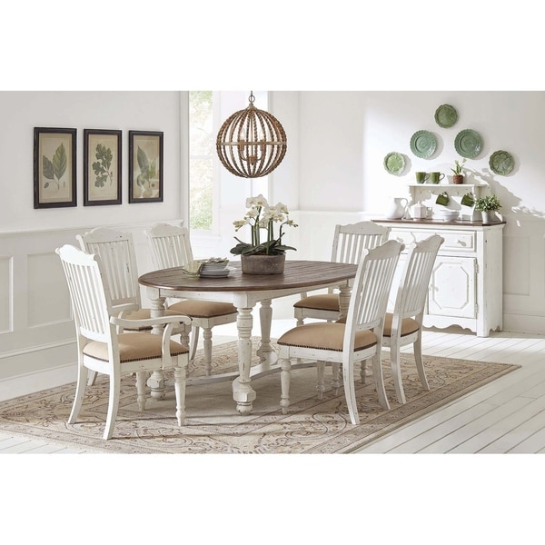 The Gray Barn Hill Dale 7 Piece Oval Dining Set Free Shipping The Gray Barn Hill Dale 7 Piece Oval Dining Set Free Shipping Today 25859861
