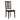 Coaster Furniture Kelso Cappuccino Lattice Back Dining Chairs (Set of 2)