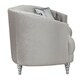 preview thumbnail 5 of 6, Coaster Furniture Avonlea Grey 3-piece Tufted Living Room Set