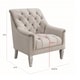preview thumbnail 8 of 6, Coaster Furniture Avonlea Grey 3-piece Tufted Living Room Set