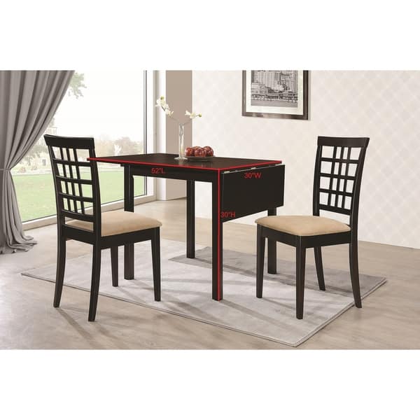 Copper Grove Kobrin Dining Table With Drop Leaf Extension Copper Grove Kobrin Dining Table
