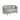 Coaster Furniture Avonlea Grey and Silver Sloped Arm Tufted Loveseat