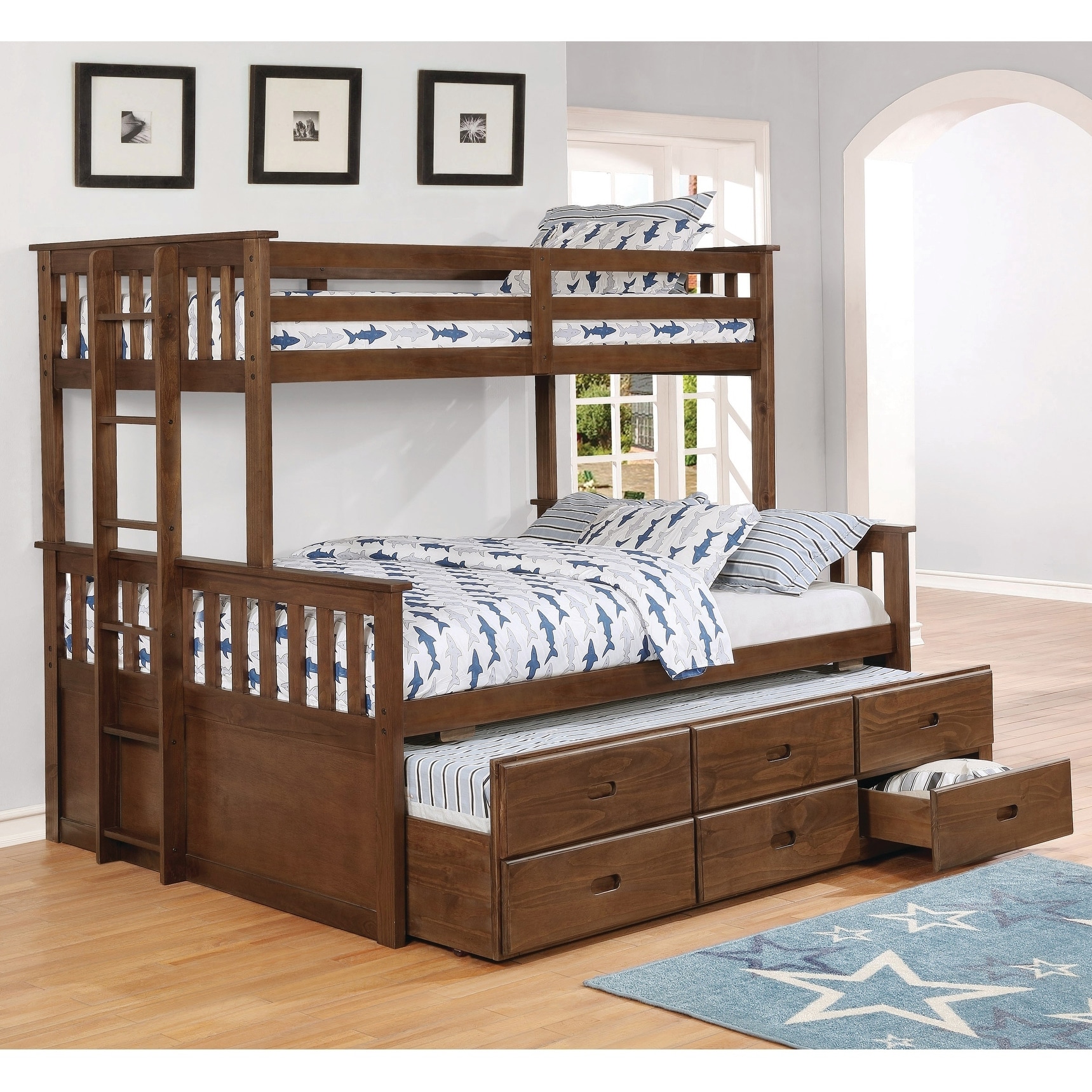 bunk bed 3 beds