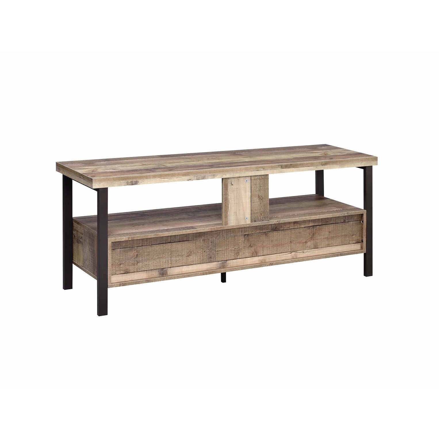 Shop Carbon Loft Wilson Weathered Pine 59 Inch Tv Console On
