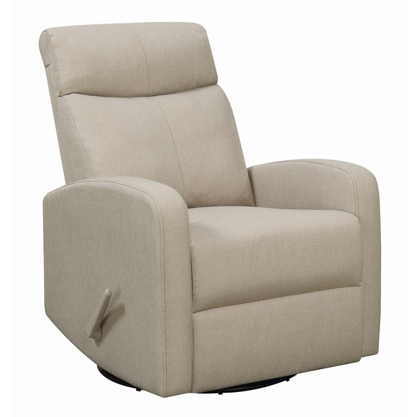 Shop Ashley Swivel Glider Recliner, Beige - On Sale - Free Shipping
