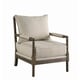 preview thumbnail 2 of 8, Coaster Nikki Upholstered Accent Chair, Beige - 29.50" x 34" x 38"