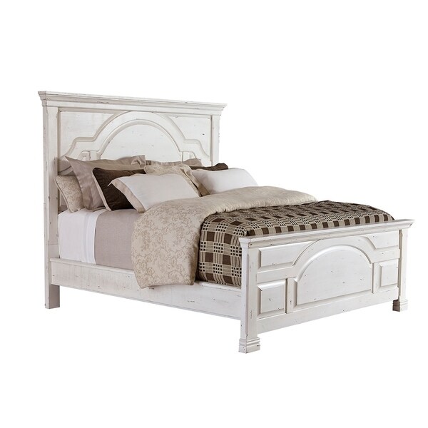 Carbon Loft Crosswaith Country Farmhouse Panel Bed Overstock 25860390
