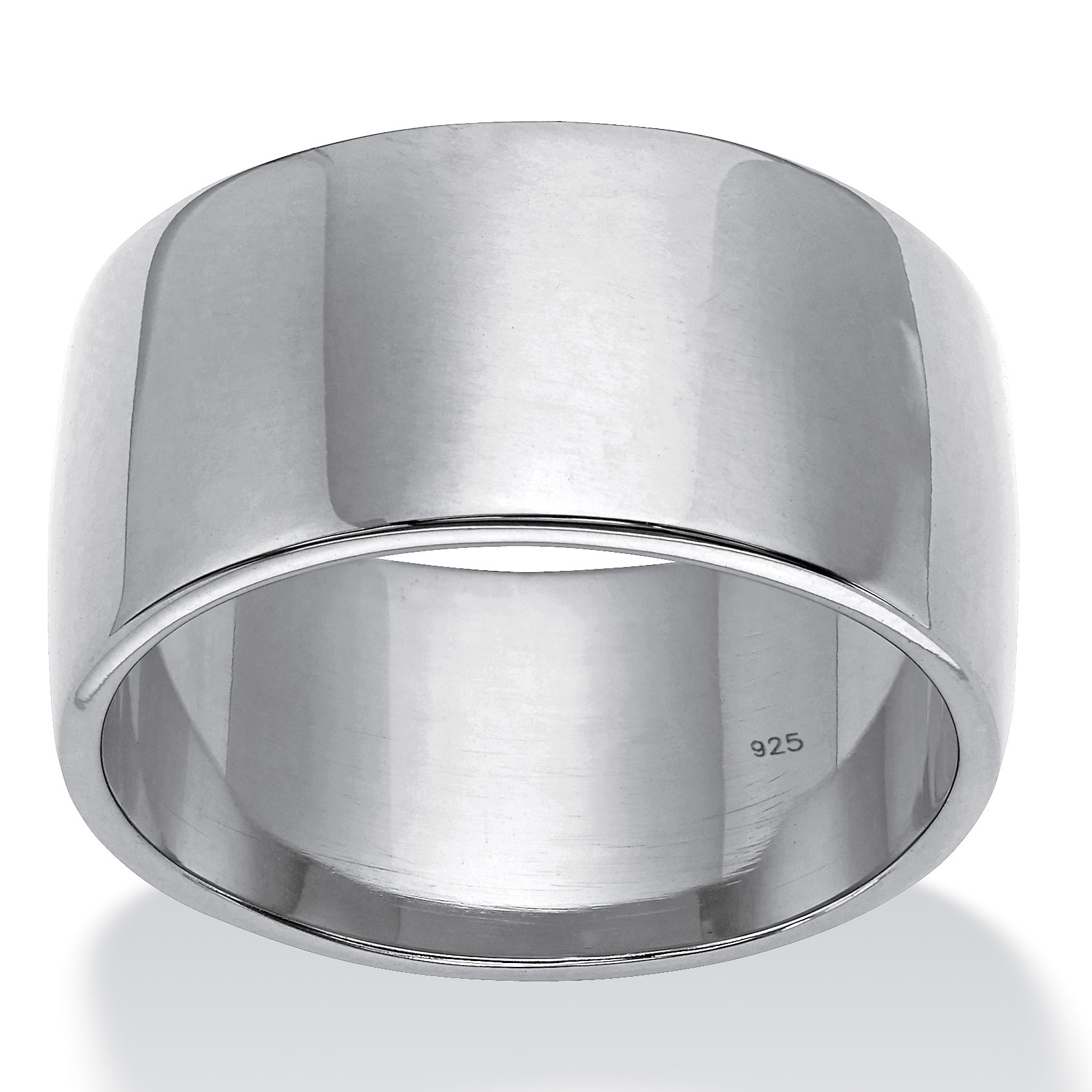 Sterling Silver Cigar Wedding Band 3MM Ring 3mm Choose Your Width
