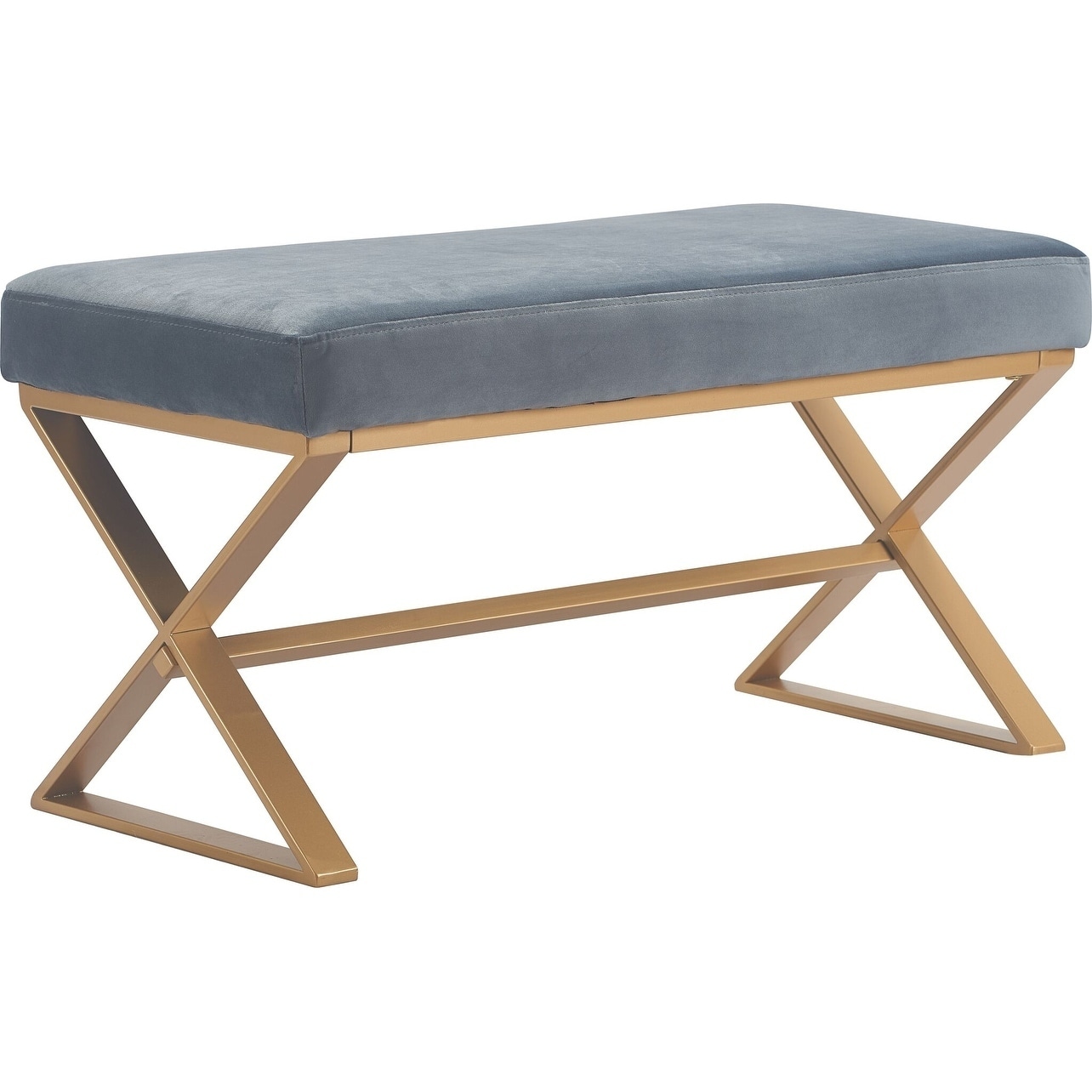 Elle Decor Aveline Upholstered Bench