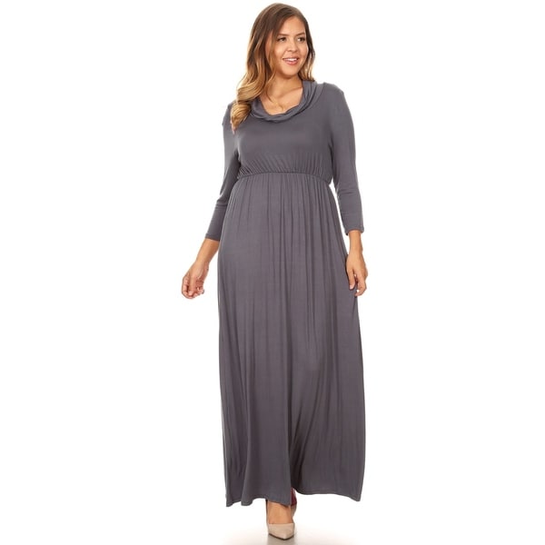 modest womens dresses plus size