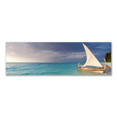 Colossal Images - Your Boat Awaits You, Canvas Wall Art - Multi-color
