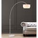 Option Brushed Nickel -WhiteShade