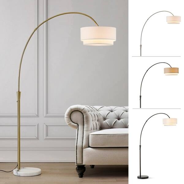 Shop Carson Carrington Flam 81 Inch Arch Floor Lamp Free