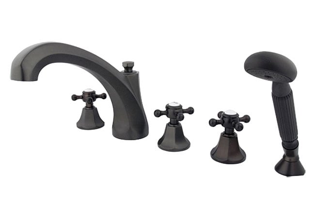 Oil rubbed Bronze Roman Tub Filler