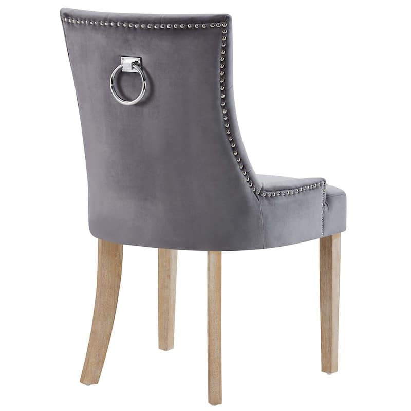 Copper Grove Vodice Velvet Dining Chair (Set of 2)