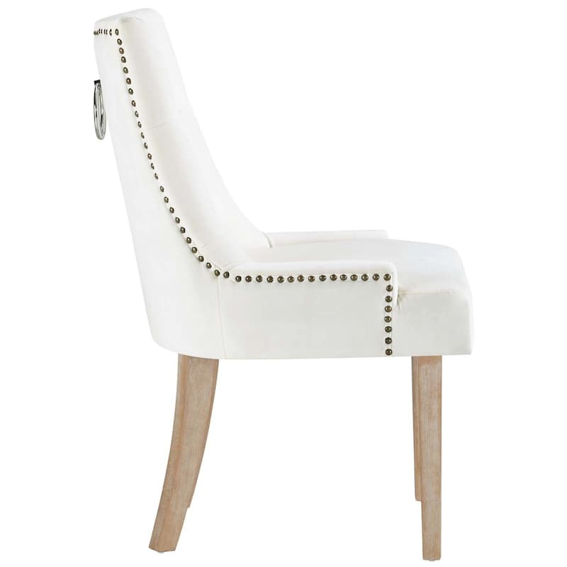 Copper Grove Vodice Velvet Dining Chair (Set of 2)