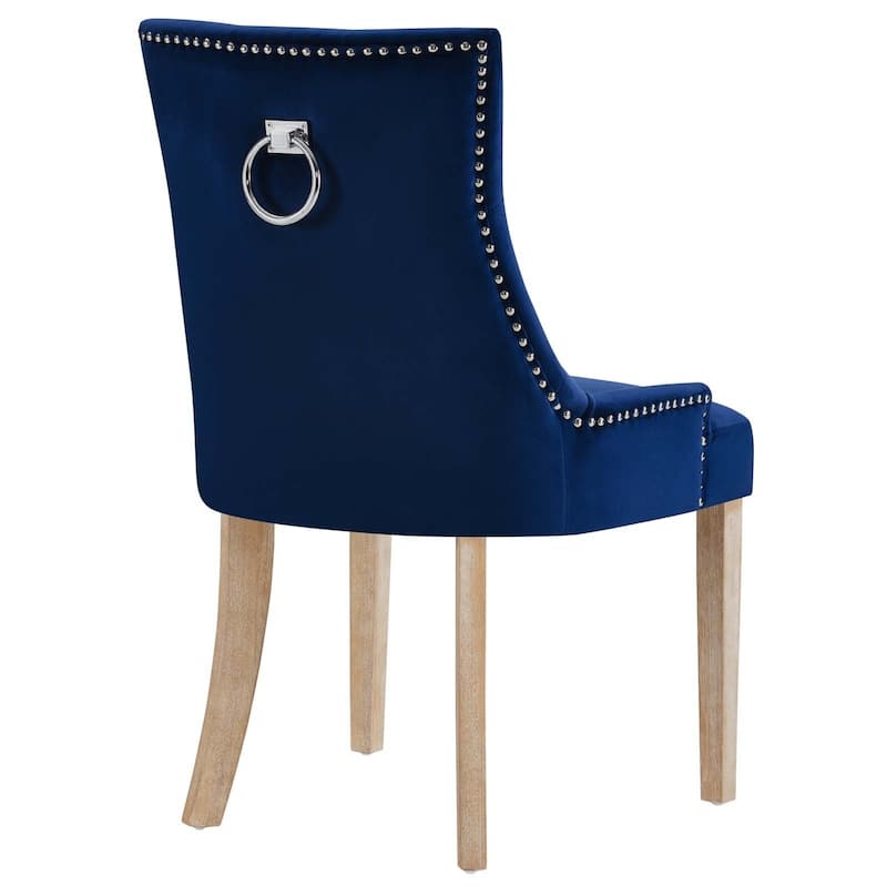 Copper Grove Vodice Velvet Dining Chair (Set of 2)