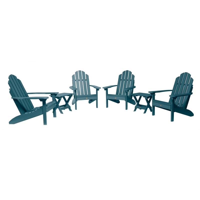 HIGHWOOD 6-Piece Adirondack Seating Set - Nantucket Blue