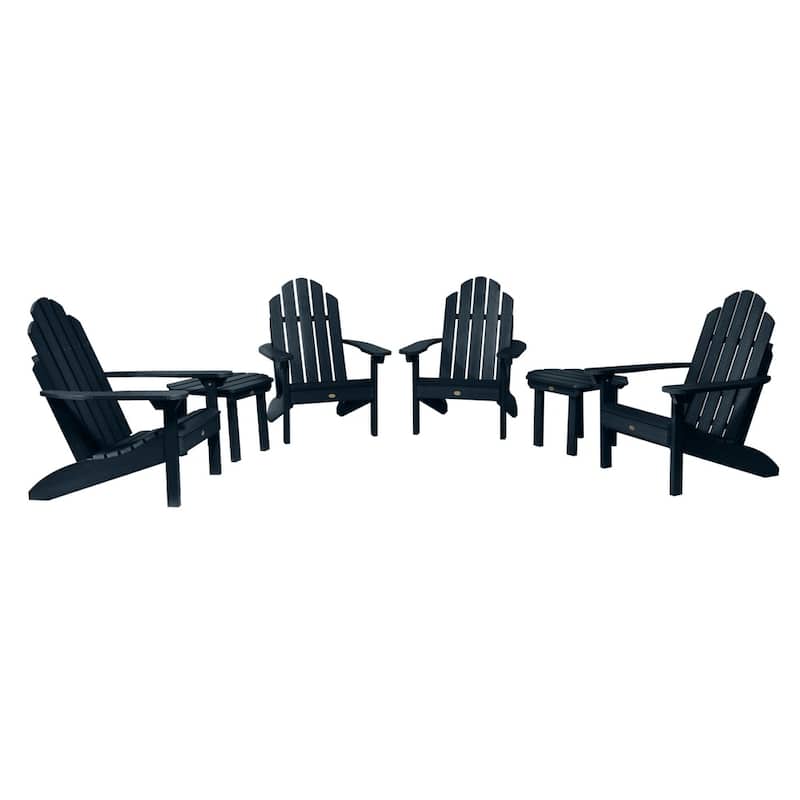HIGHWOOD 6-Piece Adirondack Conversation Set - Federal Blue