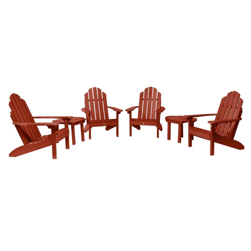 HIGHWOOD 6-Piece Adirondack Conversation Set