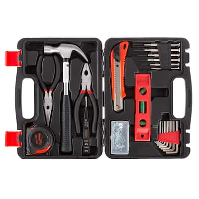 Tool Kit - 102 Heat-Treated Pieces with Carrying Case by Stalwart