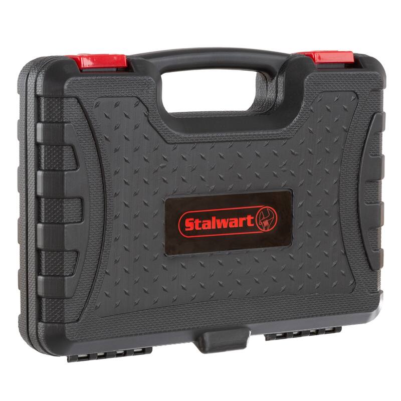 Tool Kit - 102 Heat-Treated Pieces with Carrying Case by Stalwart
