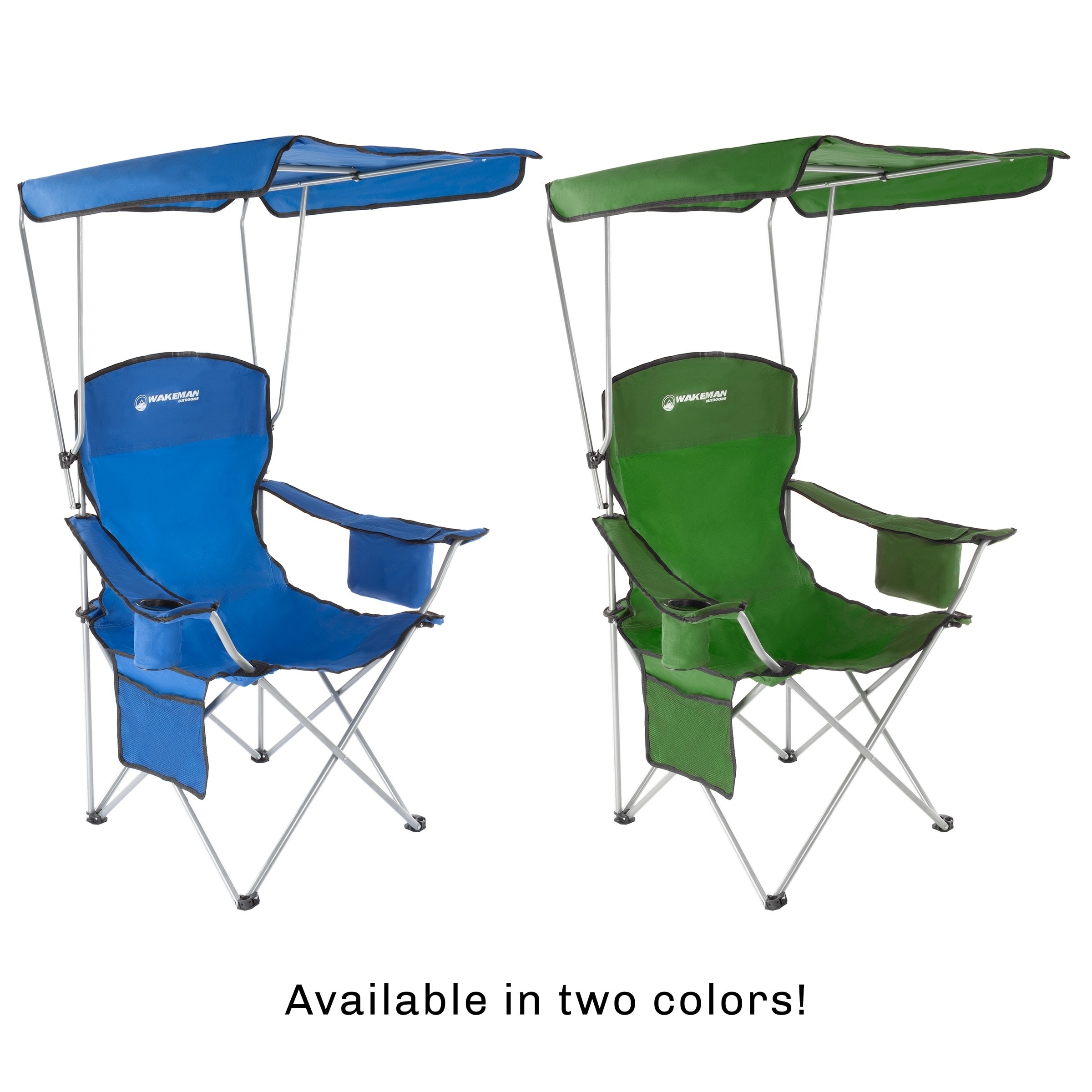 camp chair canopy 300lbs capacitywakeman outdoors