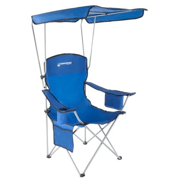 Shop Camp Chair Canopy 300lbs Capacity By Wakeman Outdoors Ships