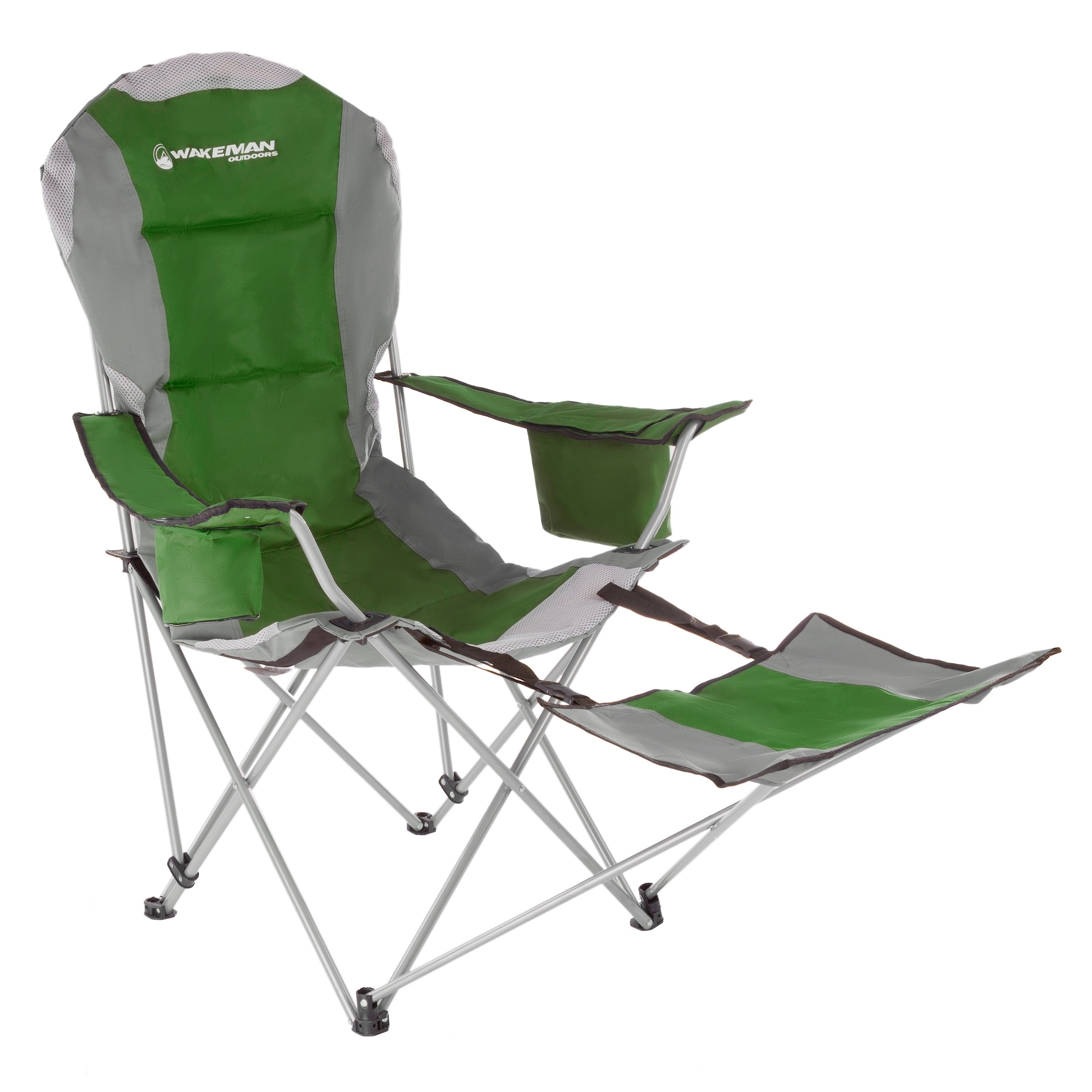 fold out chair with footrest