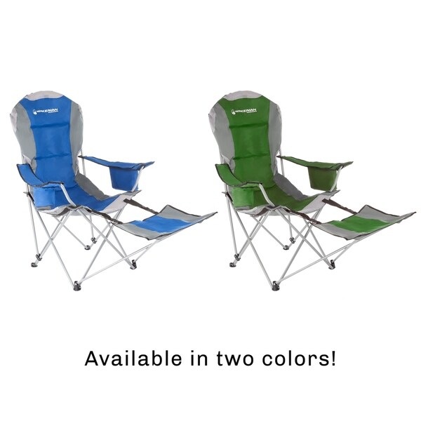 heavy duty reclining camp chair