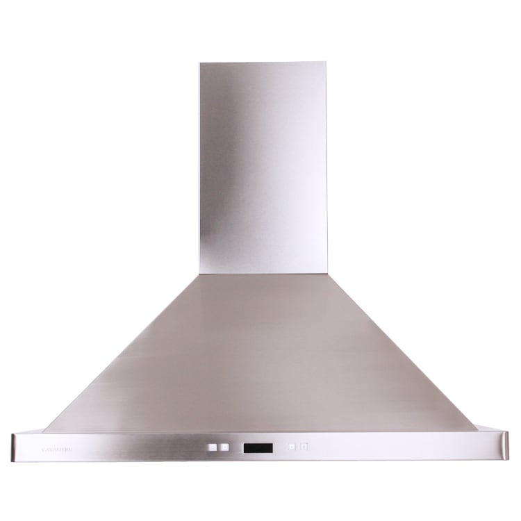 Cavaliere euro 30 inch Illuminated Island mount Range Hood